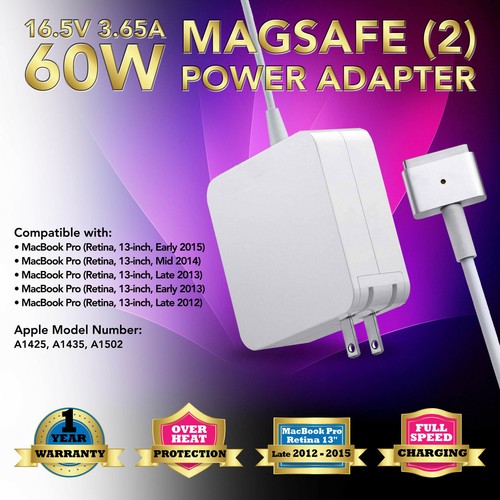 60w adapter power charger - 60w,