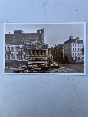 Carte postale bruxelles - postale,