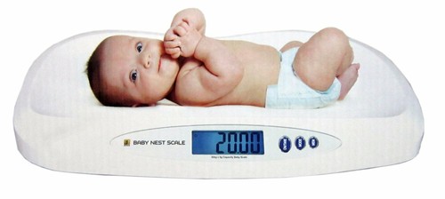 Pèse bébé - bébé, (balance