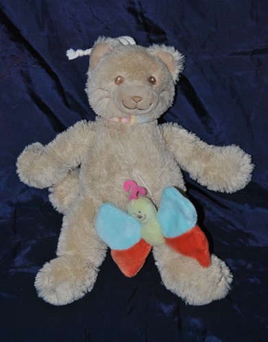 Peluche doudou chat musical - peluche,