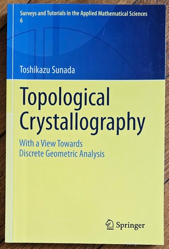 Topological crystallography - topological,