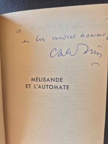 Carlo rim mélisande - mélisande, et
