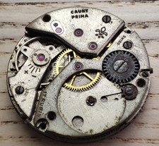 Cauny prima Watch movement Unitas UT 6410 - 29.2 mm - for parts and spares