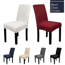 Velours Housses Chaise