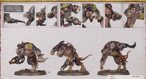 Warhammer aos skaven rat - aos, ogors