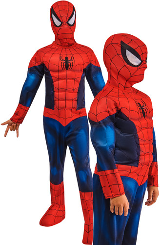 Costume deluxe spider - costume, spider-man