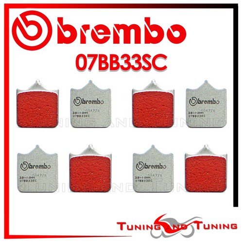 Plaquettes frein brembo - brembo, sc
