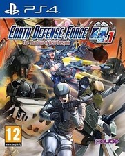 EARTH DEFENSE FORCE 4.1 : THE SHADOW OF NEW DESPAIR PS4 UK OCCASION