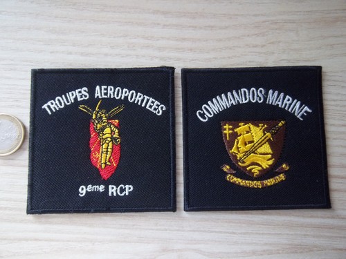 Lot parachutiste écussons - lot,