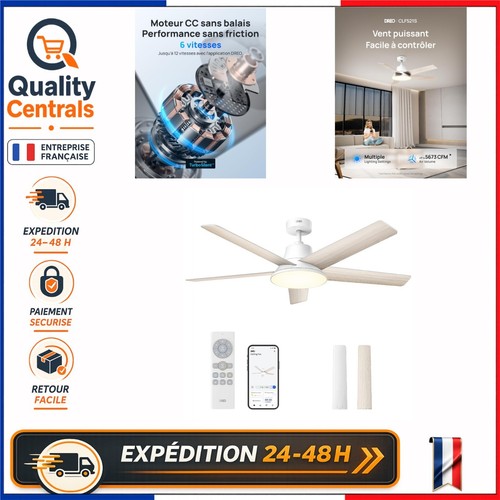 Dreo ventilateur plafond - ventilateur, de