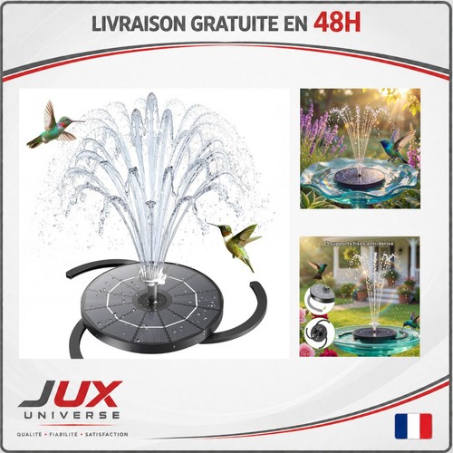 Aisitin fontaine solaire w - aisitin,