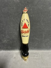 Bass & C Pale Ale Mini Beer Tap Handle 13”