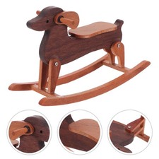  Chevaux Miniatures En Bois
