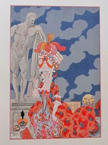George barbier madame son - madame, et