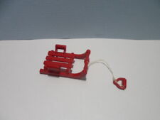 Playmobil - children’s red sledge / SLED / 3517 4058 5755
