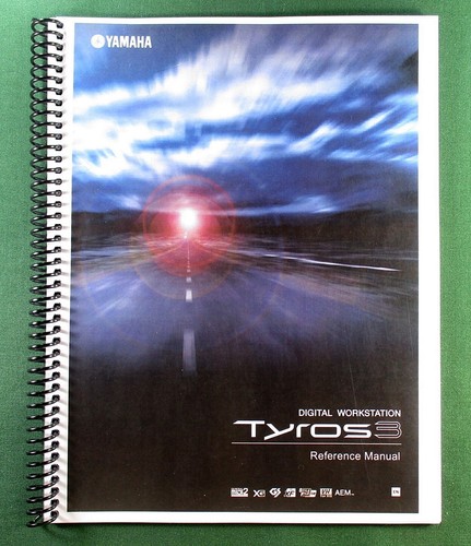 Yamaha tyros reference - yamaha,