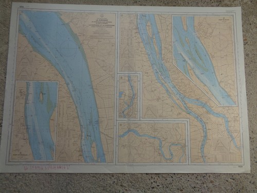 Carte marine de - , /