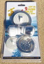 Lot de 2 filtres et 1