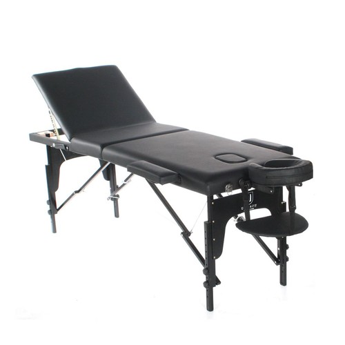 Portable massage table - table, lit