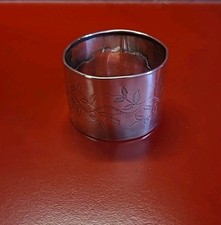 Ancien rond de serviette en