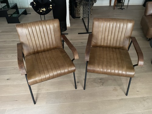 Paire fauteuils scandinave - fauteuils,