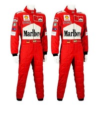 Marlboro GO KART RACING SUIT with gift (balaclava) CIK/FIA LEVEL 2 Approved.