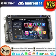 8" 8-Core Android 14 Autoradio