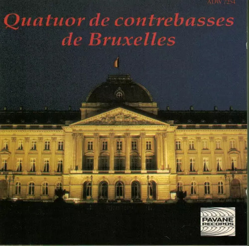 Quatuor contrebasses de - quatuor,