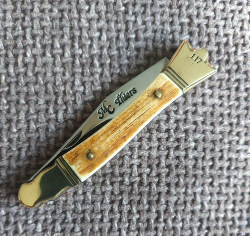 Couteau artisan thiers - couteau,