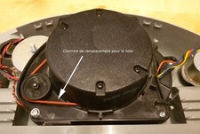 Courroie lidar Neato Botvac