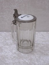 Mjxkk8 - Antique Verre Chope