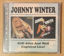 JOHNNY WINTER Still Alive And