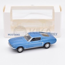 Ford Mustang GT Fastback Bleu Acapulco 1968 NOREV JET-CAR 1/43 270584