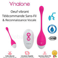 Oeuf Vibrant Télécommandé