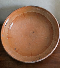 ART POPULAIRE - ANCIEN PLAT EN