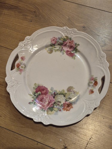 Plat gâteau romantique - plat, aux