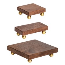 Présentoir en bois pour