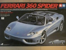 Maquette Voiture 1/24 TAMIYA Ref 24238 Ferrari 360 Spider