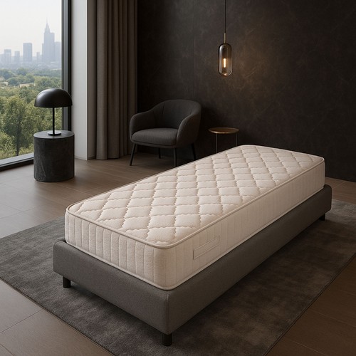 Matelas tissu ignifuge non - ignifuge,