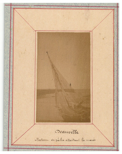 France deauville bateau de - france,,