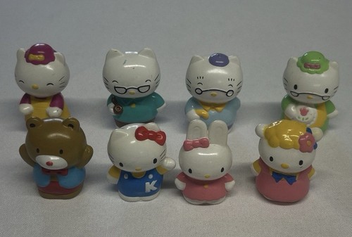 Lot figurines hello - lot, kitty