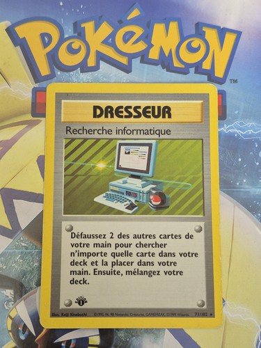 Carte pokemon wizard - carte,