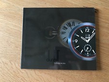 Catalogue DUNHILL Des Montres - Anglais - Comme Neuf