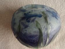 Vase Daum  era galle muller 1900 art nouveau