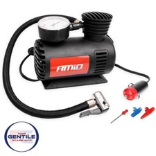 Compresseur Auto Moto 12V Allume-Cigare Avec Adaptateurs 20 Bar / 300PSI