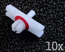 VW Bug Beetle T1 OEM body SLIM trim clip 67-79 Type 3 66-73 10 pcs 10 clips 