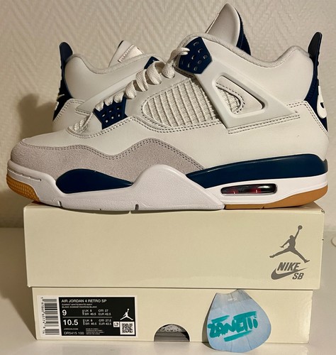 Nike air jordan navy 9us - nike, sb