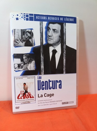 Dvd cage lino ventura - la,