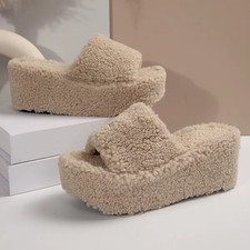 Women’s Platform Fur