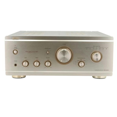 Amplificateur intégré denon - intégré,